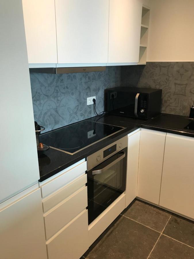 Knokke Sea, Appartement Vue Mer Exterior foto