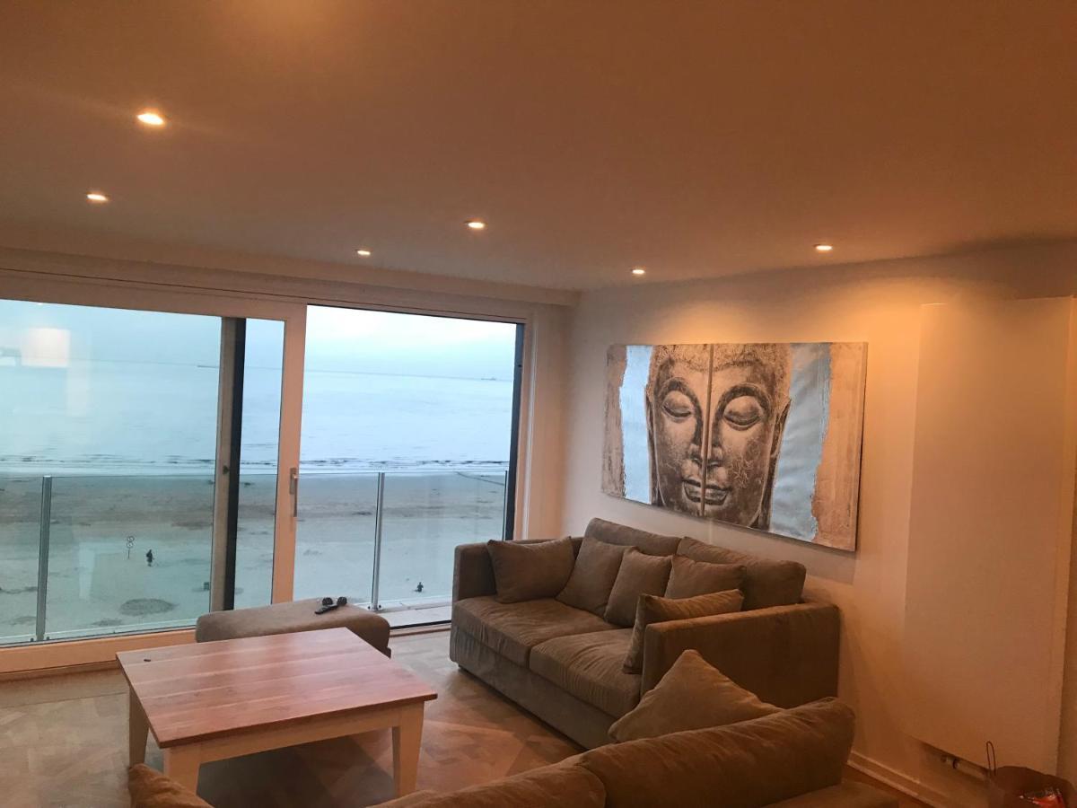 Knokke Sea, Appartement Vue Mer Exterior foto