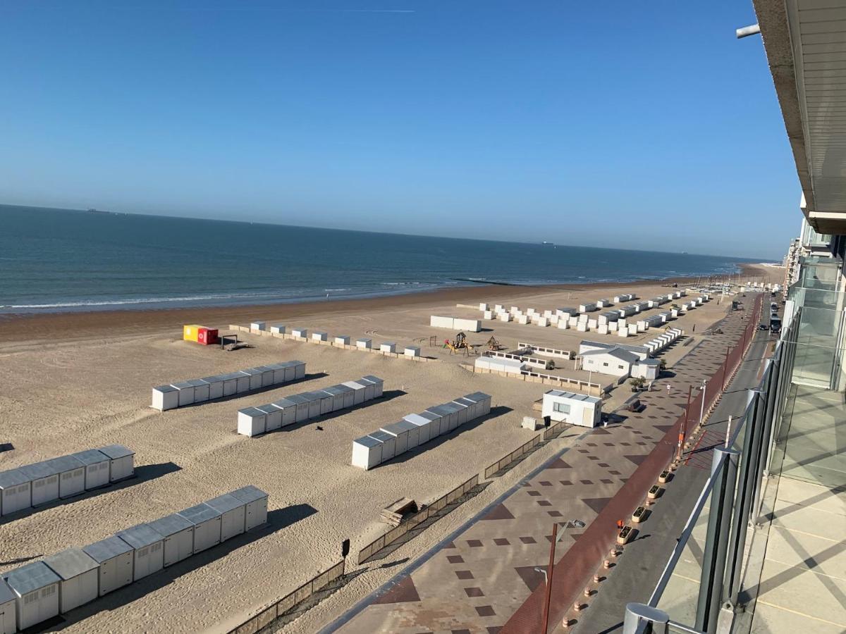 Knokke Sea, Appartement Vue Mer Exterior foto